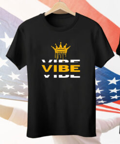 Vibe tribe gold crown Tee Shirt