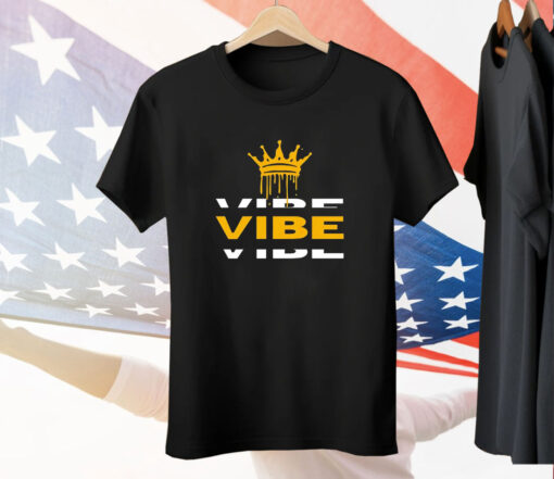 Vibe tribe gold crown Tee Shirt