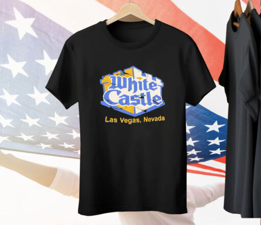 White Castle Las Vegas Nevada Tee Shirt