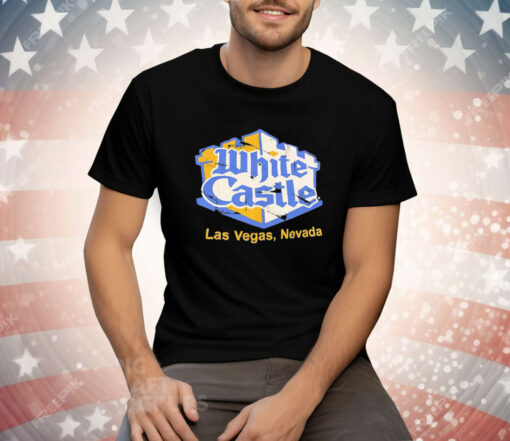 White Castle Las Vegas Nevada Tee Shirt