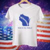 Wisconsin Milk Or Be Milked Tee Shirt