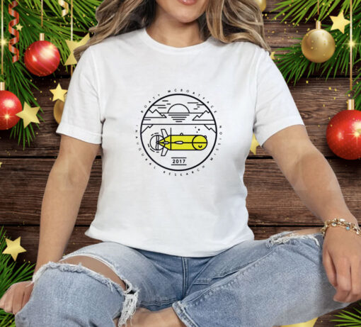 Boaty McBoatface Launch 2017 Tee Shirt