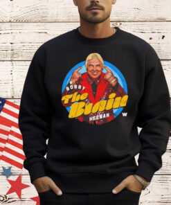 Bobby Heenan The Brain WWE T-Shirt