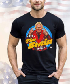 Bobby Heenan The Brain WWE T-Shirt