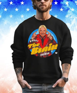 Bobby Heenan The Brain WWE T-Shirt