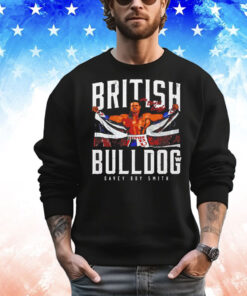 British Bulldog Davey Boy Smith WWE vintage T-Shirt