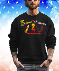 Chickens and demons 2 return of the cluck T-Shirt