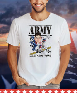 Colby Armstrong Montreal Canadiens hockey caricature signature T-Shirt