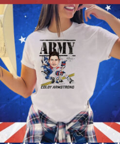 Colby Armstrong Montreal Canadiens hockey caricature signature T-Shirt