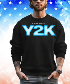 I Survived Y2k T-Shirt