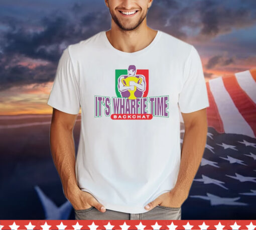 It’s wharfie time backchat Shirt