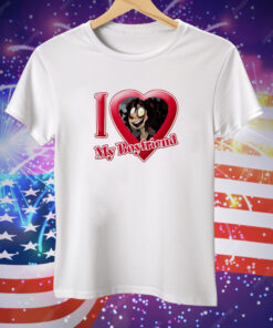 John Doe I Love My Boyfriend Tee Shirt