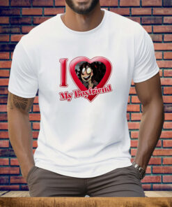 John Doe I Love My Boyfriend Tee Shirt