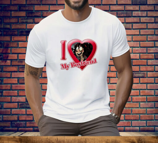 John Doe I Love My Boyfriend Tee Shirt