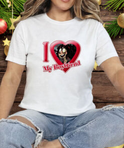 John Doe I Love My Boyfriend Tee Shirt