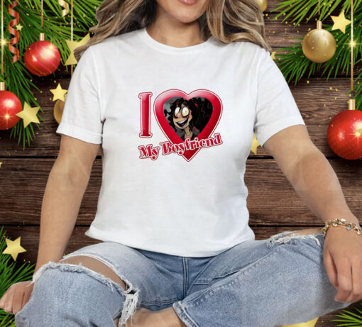 John Doe I Love My Boyfriend Tee Shirt