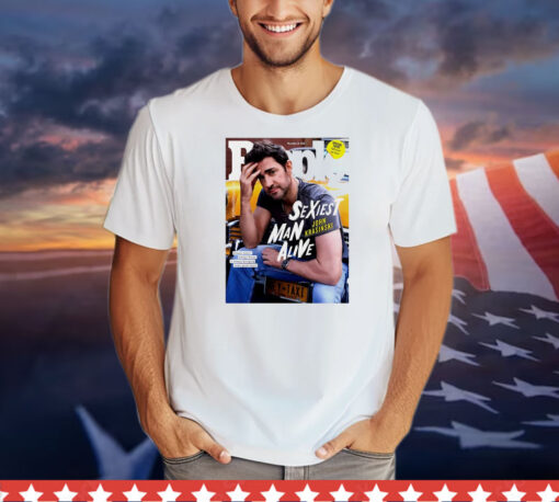 John Krasinski is People’s Sexiest Man Alive poster T-Shirt