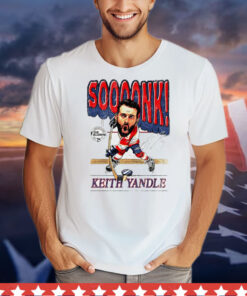 Keith Yandle Philadelphia Flyers hockey caricature signature T-Shirt