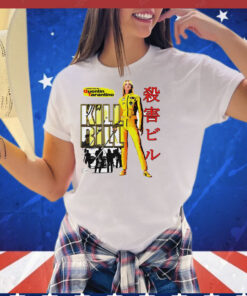 Kill Bill Vol 1 movies poster graphic T-Shirt