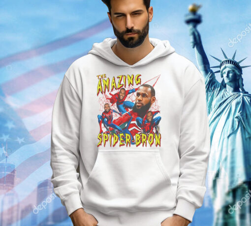 LeBron James The Amazing Spider-Bron T-Shirt