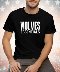 Minnesota Timberwolves wolves essentials Tee Shirt