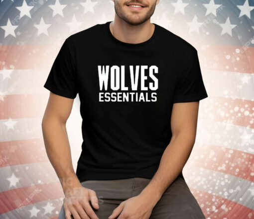 Minnesota Timberwolves wolves essentials Tee Shirt