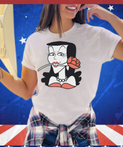 Natasha Fatale Rocky và Bullwinkle cartoon vintage T-Shirt