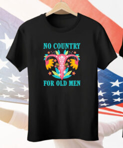 No country for old men flower Tee Shirt