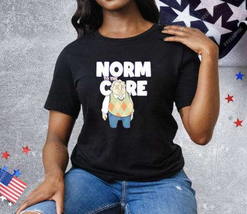 Norm to the care Tee Shirt