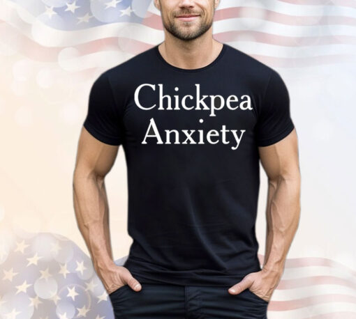 Official chickpea anxiety T-Shirt