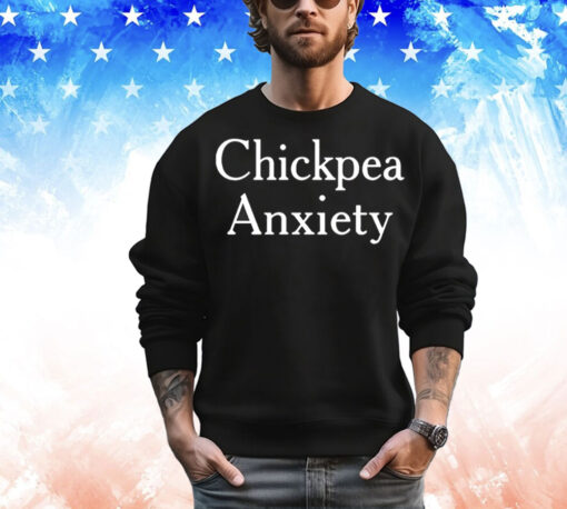 Official chickpea anxiety T-Shirt