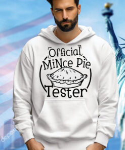 Official mince pie tester T-Shirt