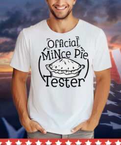 Official mince pie tester T-Shirt