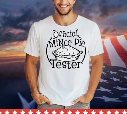 Official mince pie tester T-Shirt