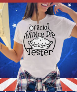 Official mince pie tester T-Shirt