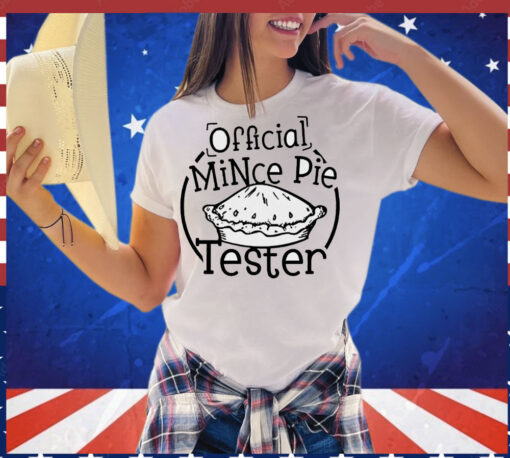 Official mince pie tester T-Shirt