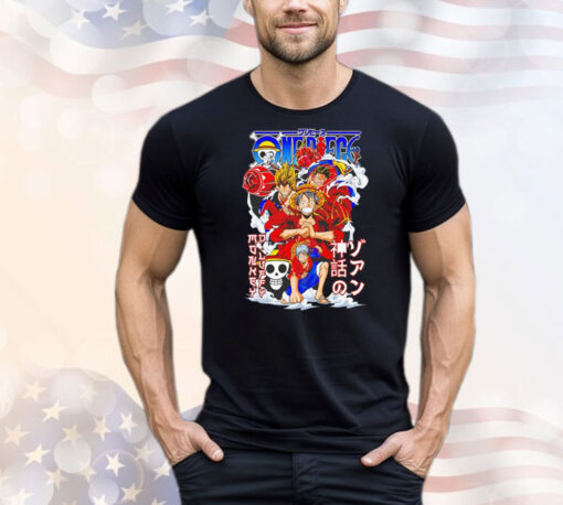 One Piece Anime cartoon graphic T-Shirt