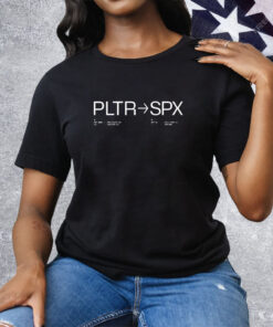 Palantir PLTR SPX Tee Shirt