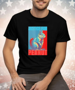 Peanut squirrel justice for peanut squirrel T-Shirt