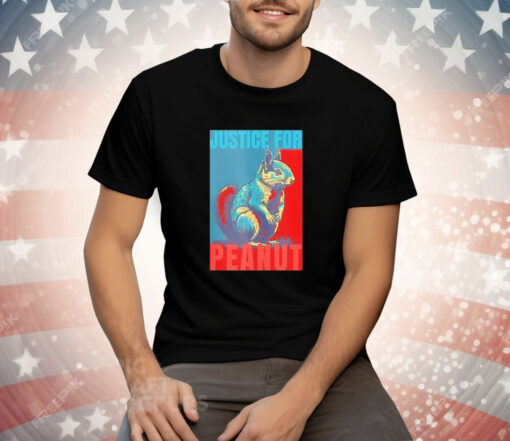 Peanut squirrel justice for peanut squirrel T-Shirt