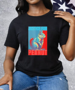 Peanut squirrel justice for peanut squirrel T-Shirt