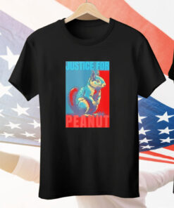 Peanut squirrel justice for peanut squirrel T-Shirt