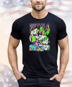 Piccolo Dragon Ball Anime cartoon graphic T-Shirt