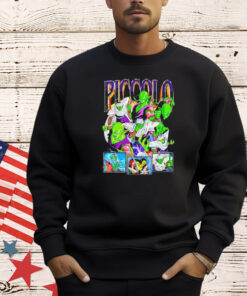 Piccolo Dragon Ball Anime cartoon graphic T-Shirt