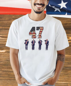 President dancing America 47 T-Shirt