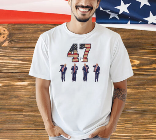 President dancing America 47 T-Shirt