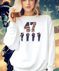 President dancing America 47 T-Shirt