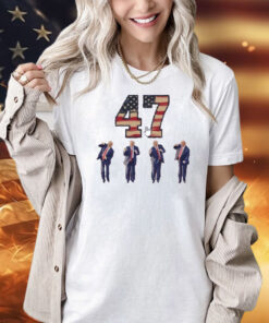 President dancing America 47 T-Shirt