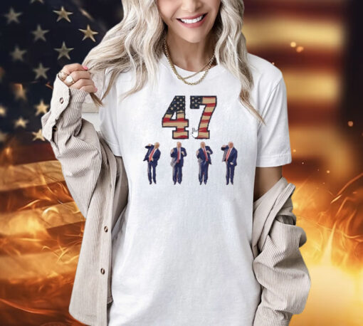 President dancing America 47 T-Shirt