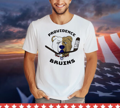 Providence Bruins hockey logo T-Shirt